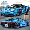 Cada3789 Итальянский Столетний 1:8 Моделей Суперкаров Строительные Блоки Игрушки Подарок на День Рождения Рождество