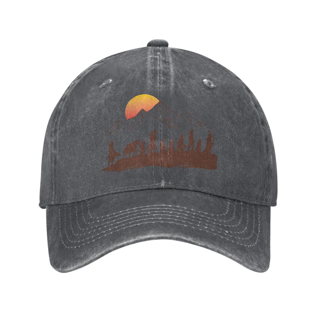 Washed Baseball Cap LLords Of The RRings   Summer Hip Hop Hats For Men Women The Fellowship Streetwear Running Baseball Caps