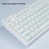 Бархатные Матовые Желейные Колпачки Клавиш: PC+PBT Crystal с боковой печатью, подходит для раскладок 87/61