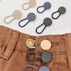 1PCS Pants Waist Extender Buttons Flexible Rubber Expander Button for Men and Women