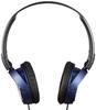 Sony Наушники герметичные складные синие L MDR-ZX310 MDR-ZX310