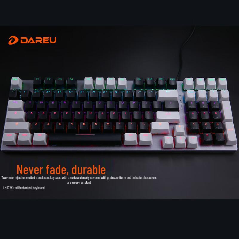 Проводная механическая игровая клавиатура Dareu LK97 с 97 клавишами