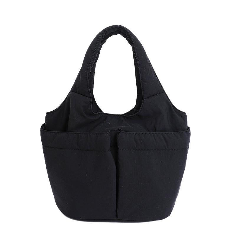 Canvas Tote Bag For Women And Men With Breathable Design And Multiple Pockets For Daily Use