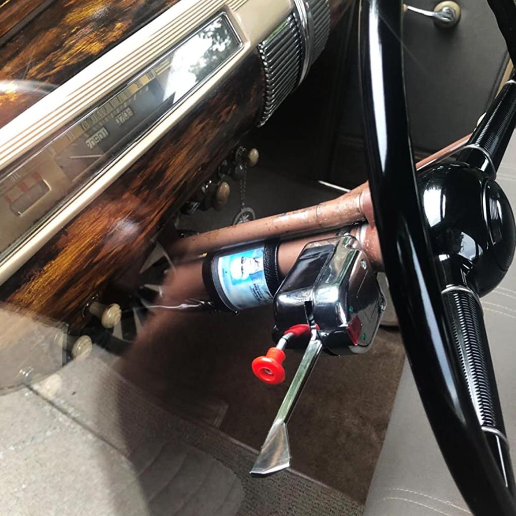 12 В универсальный уличный хот-род хромированный переключатель сигнала поворота для тяжелых условий эксплуатации винтажный автомобиль грузовик уличный род дюны багги песчаный рельс