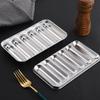 6 In 1 Sausage Maker Stainless Steel Mold Diy Dog Handmade Ham Sausage Mould Kitchen Making And Refrigerated Dog Tool
