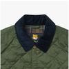 Barbour Mqu1735 Mqu Gn73 Barber X MaiSon KitSune foX Head Diamond Qualifying Men S Jacket