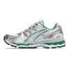 Кроссовки унисекс Gel Kayano 12.1 Серебристо-зеленые 1203A759-100