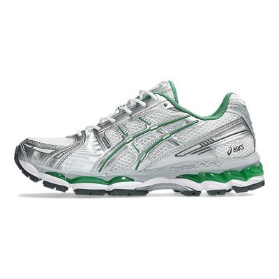 Кроссовки унисекс Gel Kayano 12.1 Серебристо-зеленые 1203A759-100