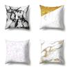 Polyester Pillow Case Automobile Decoration Home Printed Pillow Case Waist Cushion Cover Car Cushion Head Cushion Cover