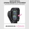 Для Insta360 Luna Ultra Магнитный Фильтр для Объектива УФ CPL VND ND2-32 1/4 Черный Туман Ночной Фильтр Комплект Фильтров для Влога Аксессуары для Камеры