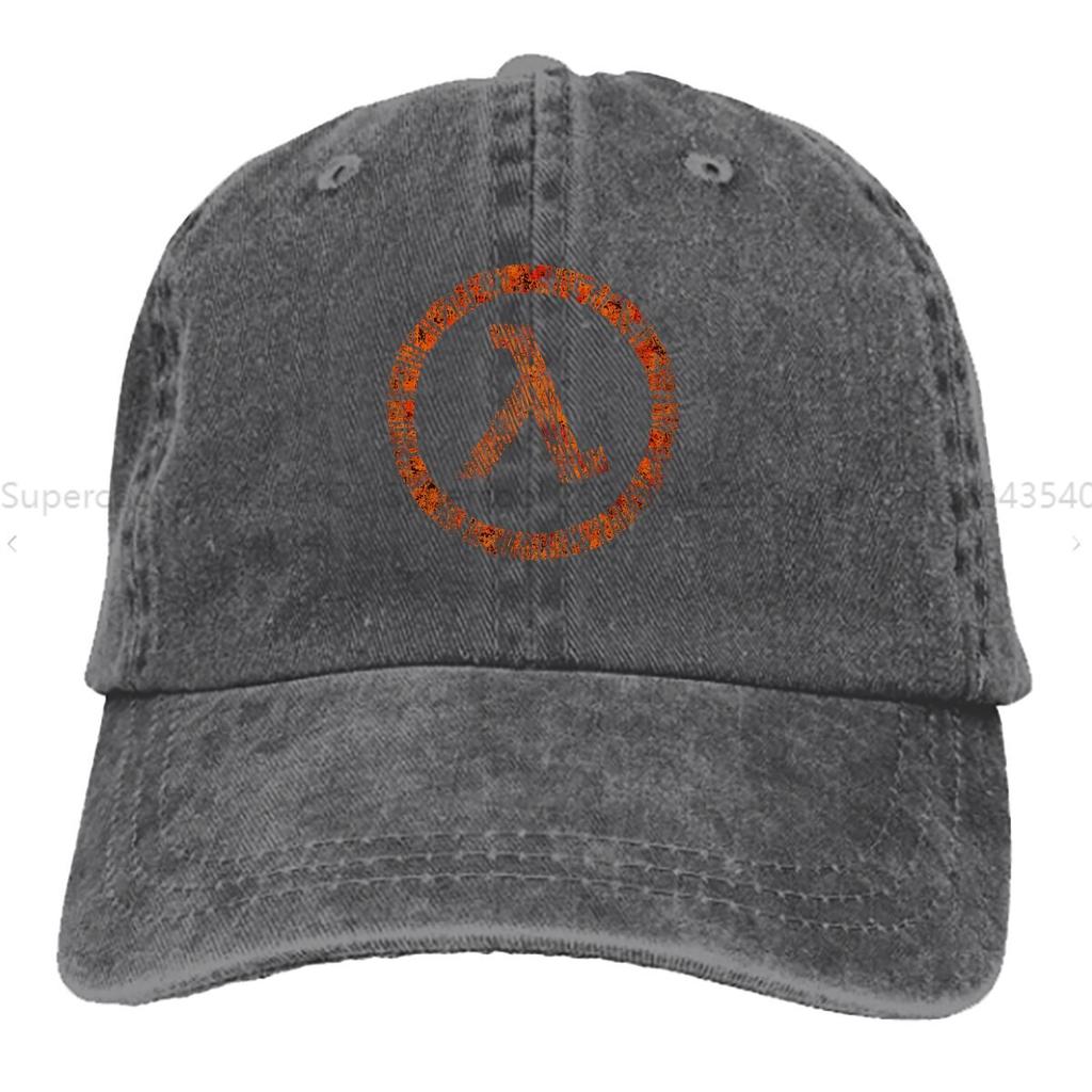 Кепка с козырьком Half Life Lambda Унисекс Кепки Wounisex Защита от солнца Snapback Кепки из игры Portal