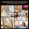 360° Rotation Portable Phone Stand Adjustable Bracket Desk Phone Clip Bracket  Live Streaming