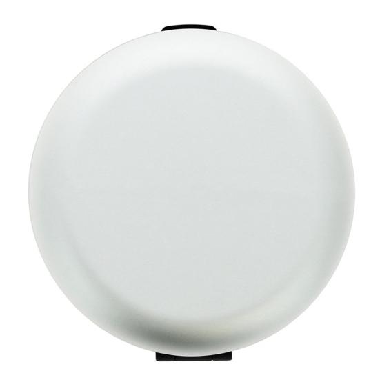 Compact Coin Holder Round Compartment Lightweight Durable Mini Japan Coin Dispenser Plastic Storage Box