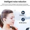 Беспроводные наушники Bluetooth TWS LED Dislpaly Бинауральная гарнитура Водонепроницаемые HD-вызовы CVC 8,0 Наушники с шумоподавлением