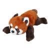 Raccoon Plush Toy Soft Comfortable Realistic Handmade Cartoon Animal Shape Multicolor for Kids