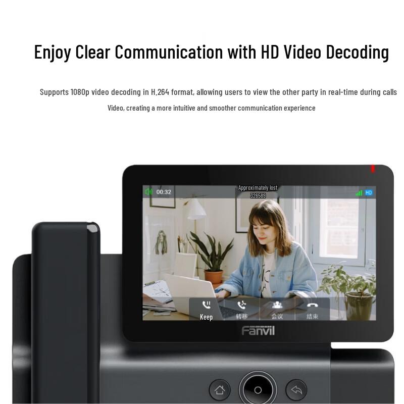 Fanvil V66 Pro IP Phone (CN version)