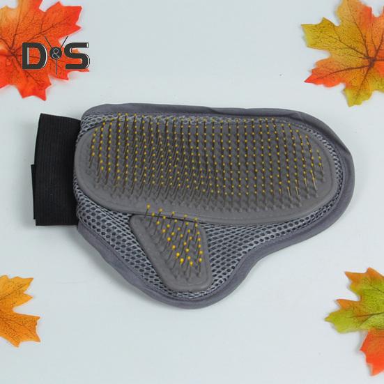 Перчатки для мытья собак, щетка для мытья домашних животных с высокой плотностью зубцов, перчатки для удаления шерсти домашних животных, средства для ухода и массажа собак и кошек