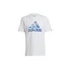 Extmo Pff Round Neck Sport Short Sleeve T-shirt Men Tops White GL2398