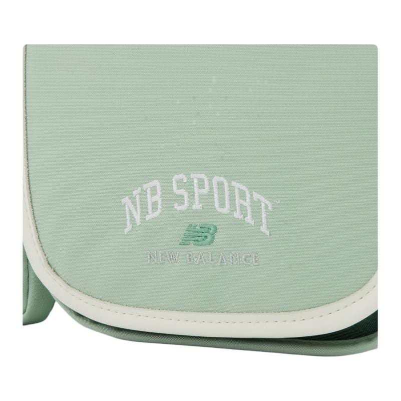 New Balance Fabric Crossbody Fanny Pack Kids' Green 8PE2E013-KH