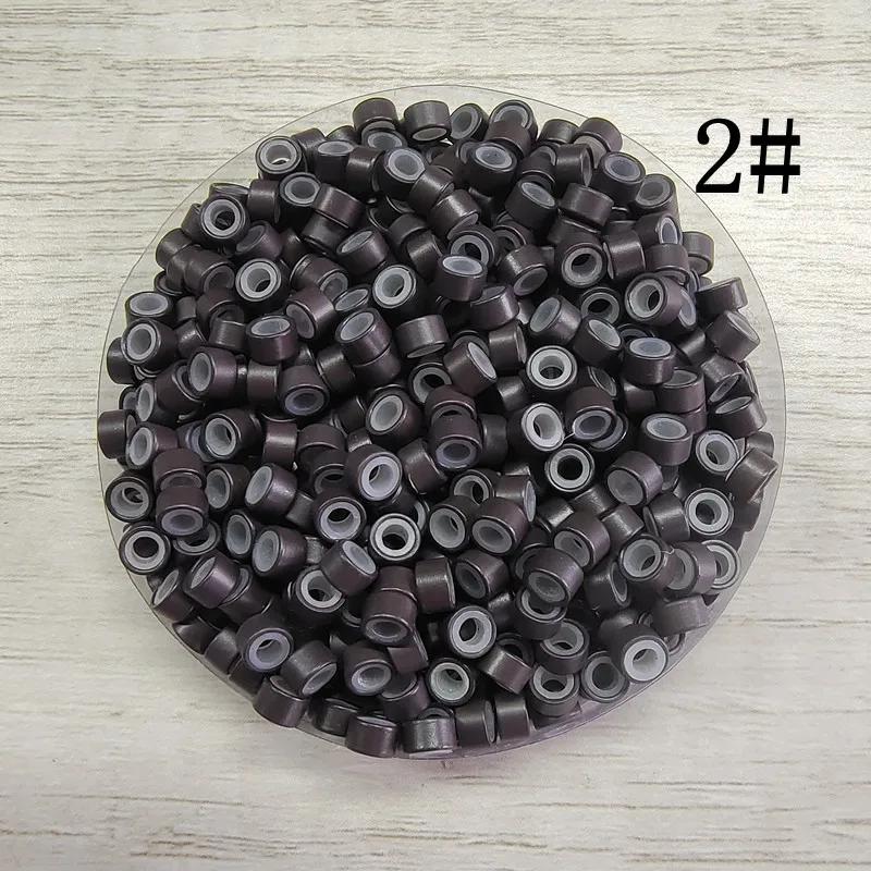 1 сумка/100 шт. микро звенья/бусины + 1 шт. игла для вытягивания + 1 шт. игла для вязания крючком + 1 шт. плоскогубцы с 3 отверстиями набор инструментов для наращивания волос