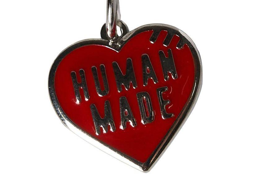 HUMAN MADE Брелок Летящая Утка Серебристый