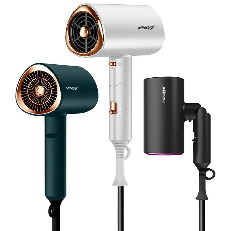 T-Shaped Foldable Hair Dryer, 110V High Power, Constant Temperature for Hair Care