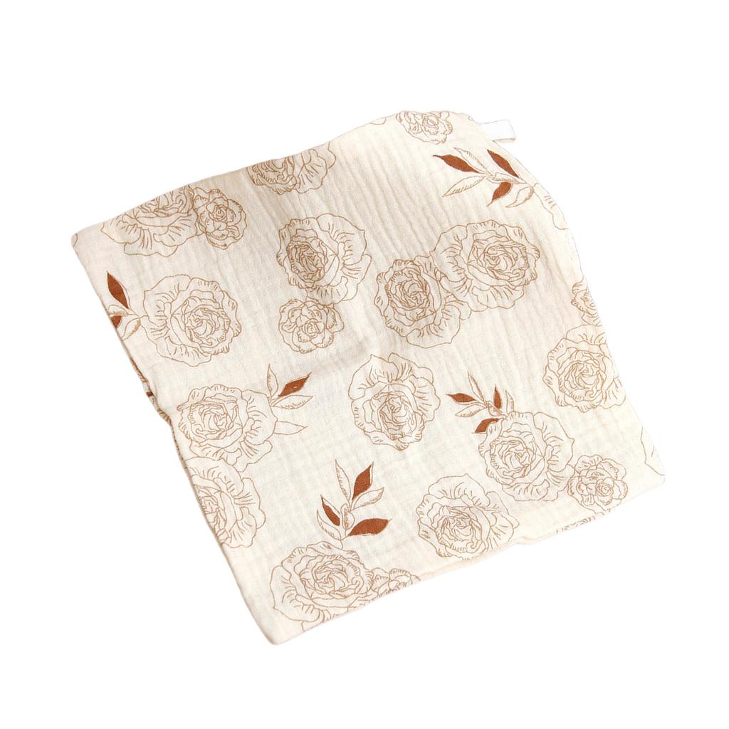 Детские влажные салфетки Хлопковый носовой платок Квадратное полотенце Мочалки Полотенце для кормления Детские салфетки Дышащее полотенце для лица для младенцев