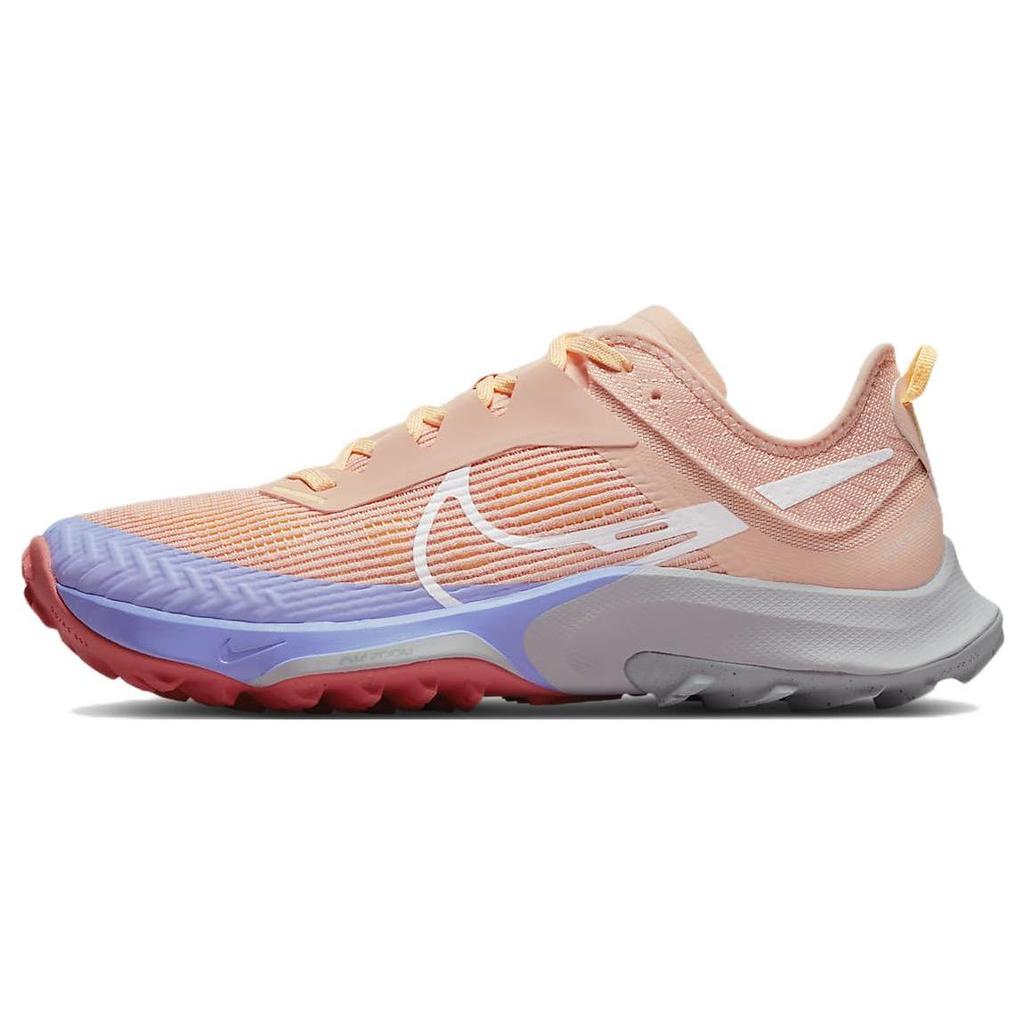 Nike Air Zoom Terra Kiger 8 Arctic Orange Melon Tint Women Sneakers Purple-Pulse White DH0654-800