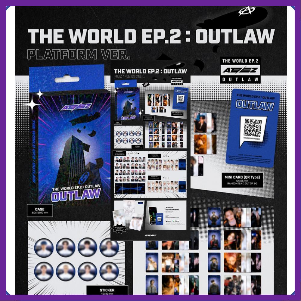 ATEEZ МИР ГП.2 : вне закона (ПЛАТФОРМА вер.)