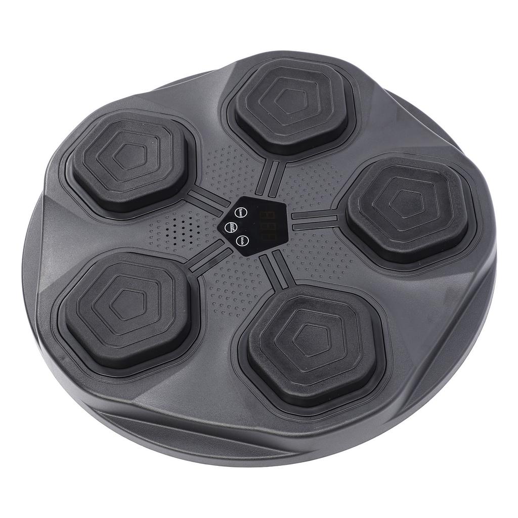 Музыкальный боксерский тренажер Эффективная тренировка Обратная связь в реальном времени Электронная настенная мишень для детей и