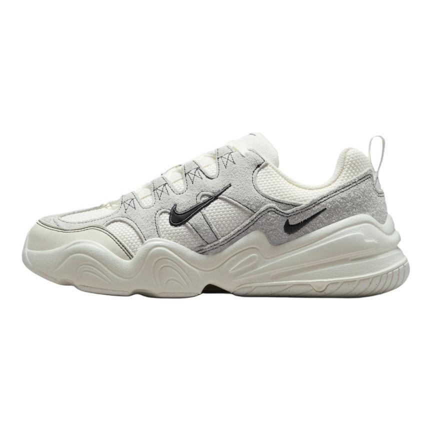 Nike Tech Hera Противоскользящие Износостойкие Низкие Массивные Кроссовки Женские Белые Кроссовки DR9761-102