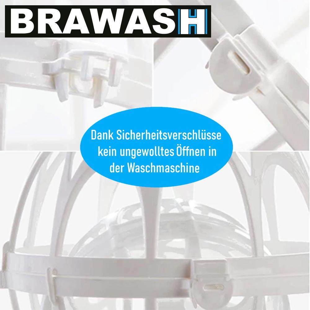 BRAWASH BH Шарик для стирки Шарик для стирки Набор шариков Нижнее белье Бюстье Защитный чехол Защитный шарик