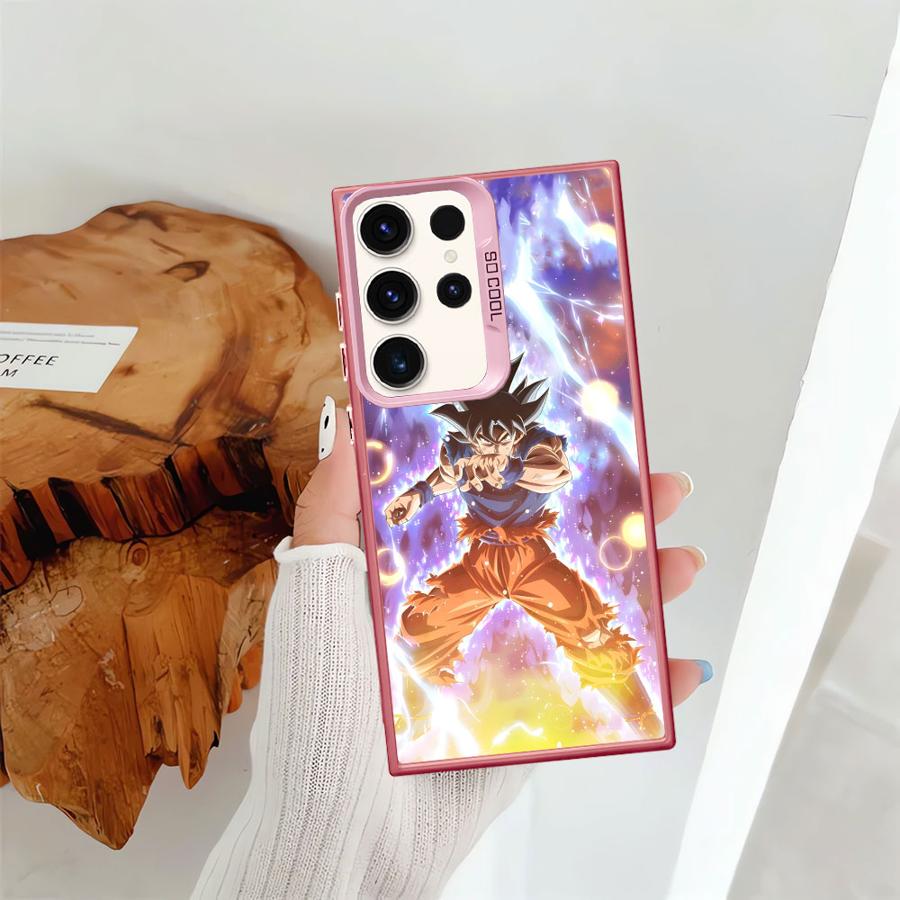 Крутой мультяшный чехол для телефона Dragon Ball Anime для Samsung Galaxy S21 Note 20 Ultra S22 Ultra S25 S25Plus S24Ultra S24 FE