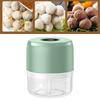 Mini Electric Vegetable Chopper Garlic Masher Crusher USB Rechargeable Ginger Meat Grinder Food Processor Kitchen Gadget