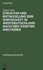 Книга Struktur Und Entwicklung Der Wirtschaft In Westdeutschland Nach Dem Zweiten Weltkrieg : 60