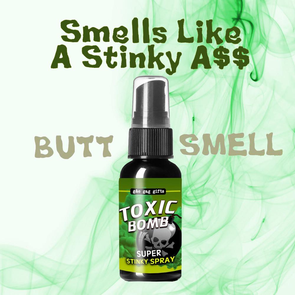 Новинки Liquid Fart Gag Prank Joke Spray Can Stink Bomb Вонючий газ 30 мл