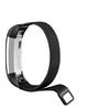 MILANESE Multi-colored Metal Watchband with Chain Magnetic Absorption Ring for Fitbit Alta
