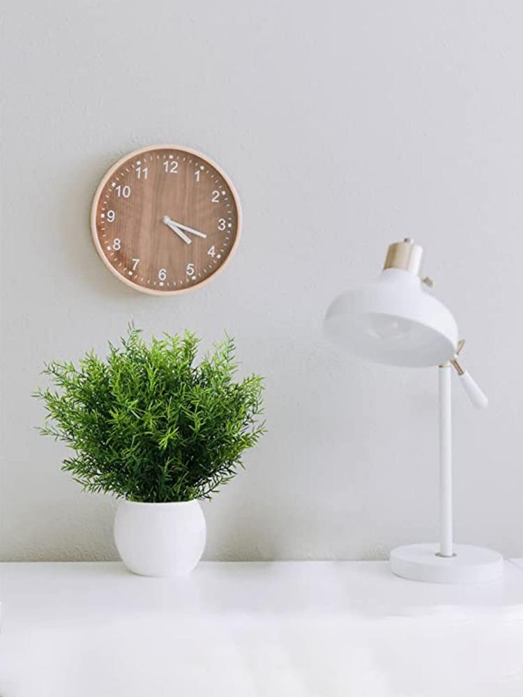 10 пучков искусственных растений, трава, не выцветающие искусственные пластиковые цветы для фермерского дома, сада, крыльца, патио, свадебное украшение, зелень, искусственные растения, устойчивые к ультрафиолетовому излучению