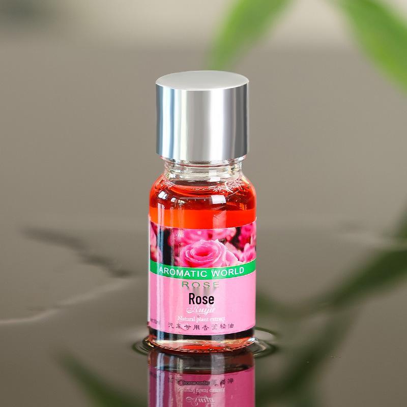 10ml Car Air Freshener Perfume Refill: Hanging Ornament with Plant-Based Fragrance