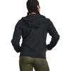 Under Armour Куртка Essential Swacket Training с капюшоном Женская Верхняя одежда Черный 1378850-001