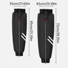 Reflective Zipper Thermal Kneecap Fleece-lined Motorcycle Leg Warmer  Hiking