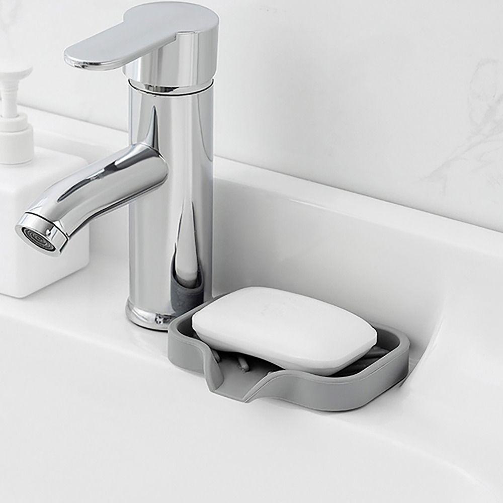 Кухонные принадлежности Поднос для хранения слива Посуда Губка для мыла Слив для раковины Подвесной коврик для раковины Кухня Ванная комната