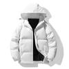 Winter New Men's and Women's Same Cotton-padded Clothes Hooded Cotton-padded Clothes Thickened Warm Trendy Cotton-padded Jackets Men's Tops