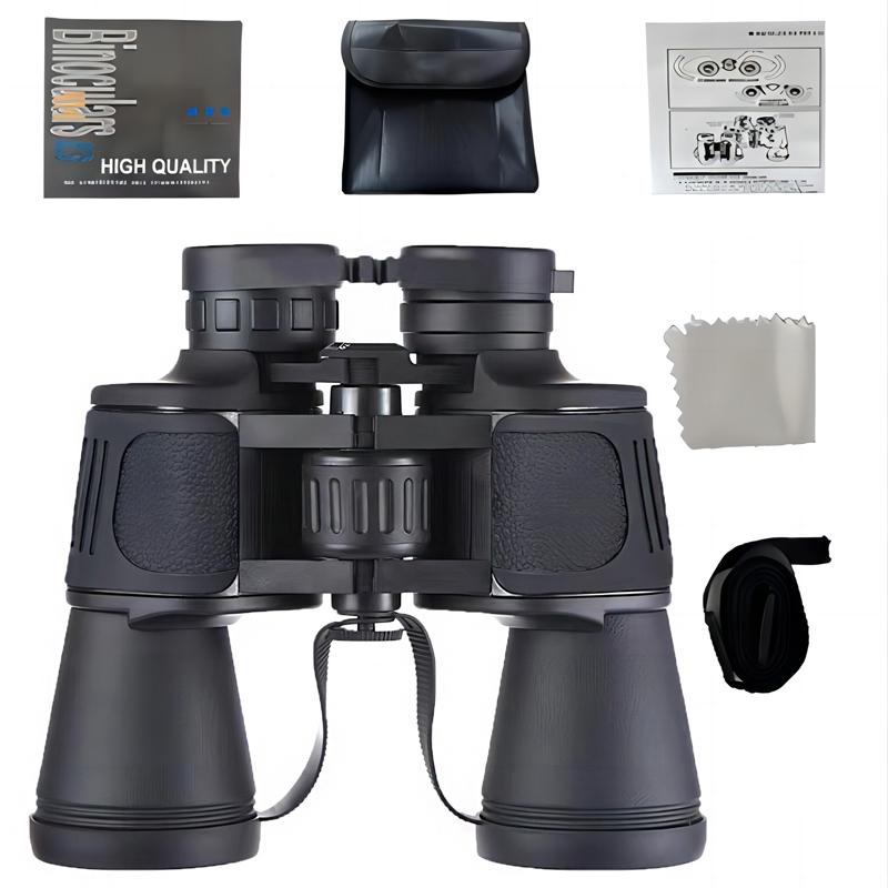 Бинокль телескоп ночного видения широкоугольный антибликовый противотуманный объектив для наружного наблюдения за птицами, концертов, спортивных мероприятий