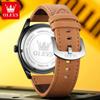 OLEVS Brand Men's Belt Style Quartz Watch 9962