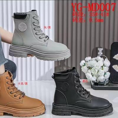 Новые зимние бархатные классические зимние сапоги YG-MD007