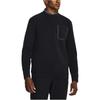 Under Armour Толстовка Tour Tips Solid Color Crew Neck Golf Sweatshirt Men sweatshirt Black 1379735-001