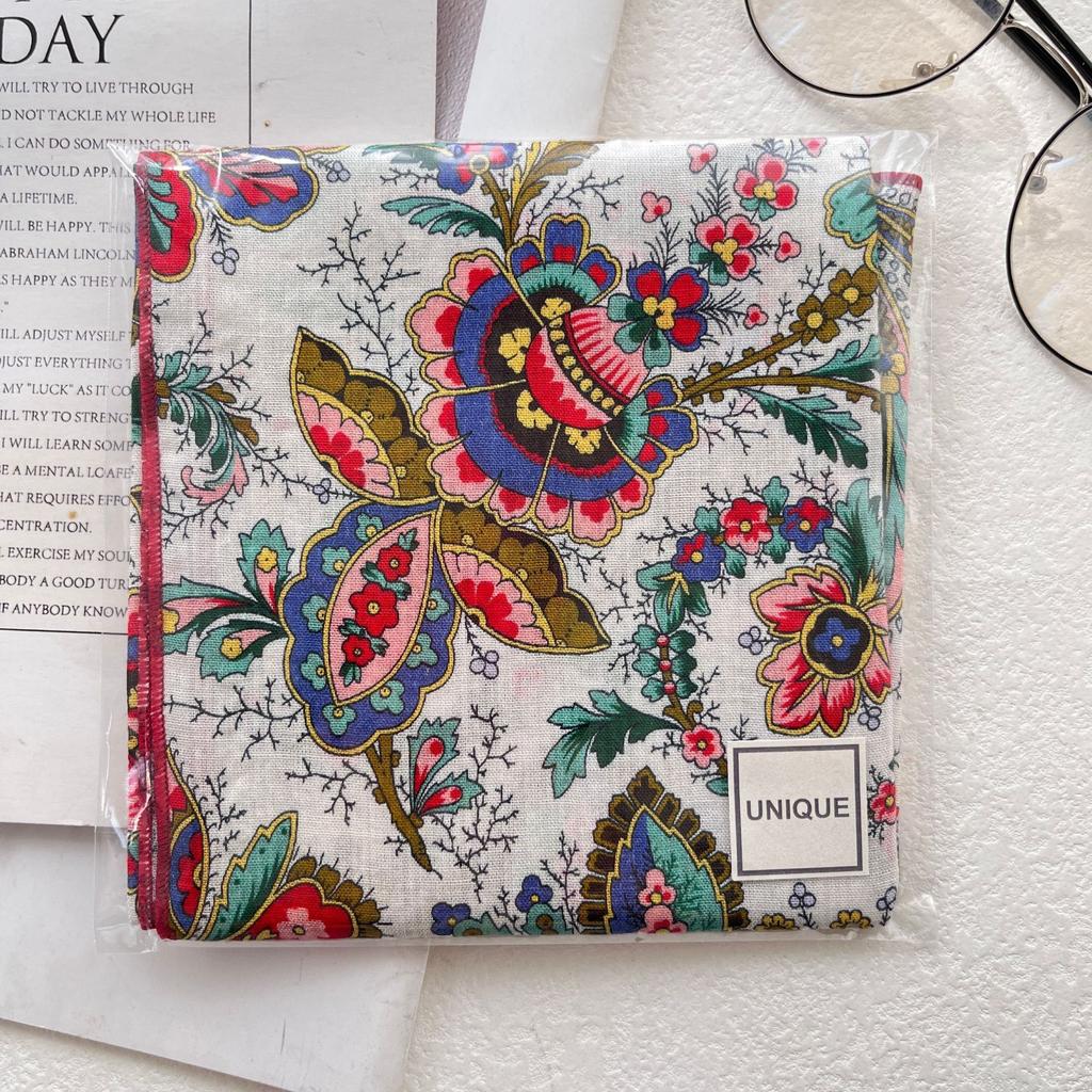 New Women'S Thin Scarf Chiffon Sunscreen Scarf Summer Sunscreen Square Scarf And Scarf