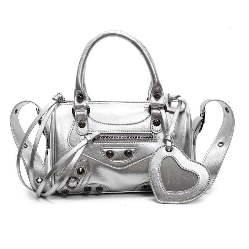 Сумка-мессенджер Niche Retro Locomotive, женская, универсальная, контрастного цвета, через плечо, Boston