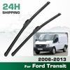 For Ford Transit 2006-2013 2007 2008 2009 2010 2011 2012 Wiper Front Wiper Blades Windshield Windscreen Window Brush 26"+22